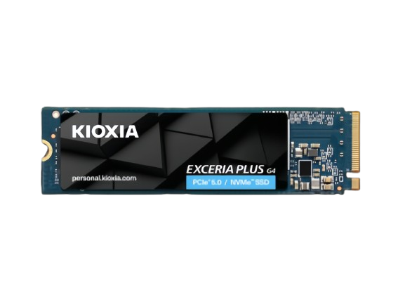 SSD NVME KIOXIA GEN 5 2TB (ĐỌC 10.000 MB/S GHI 8.200 MB/S) EXCERIA PLUS G4 M.2 2280 (LVD10Z002TG8)