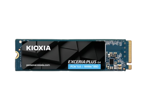 Ssd Nvme Kioxia Gen 5 2tb Exceria Plus G4 M.2 2280 (đọc 10.000 Mb)