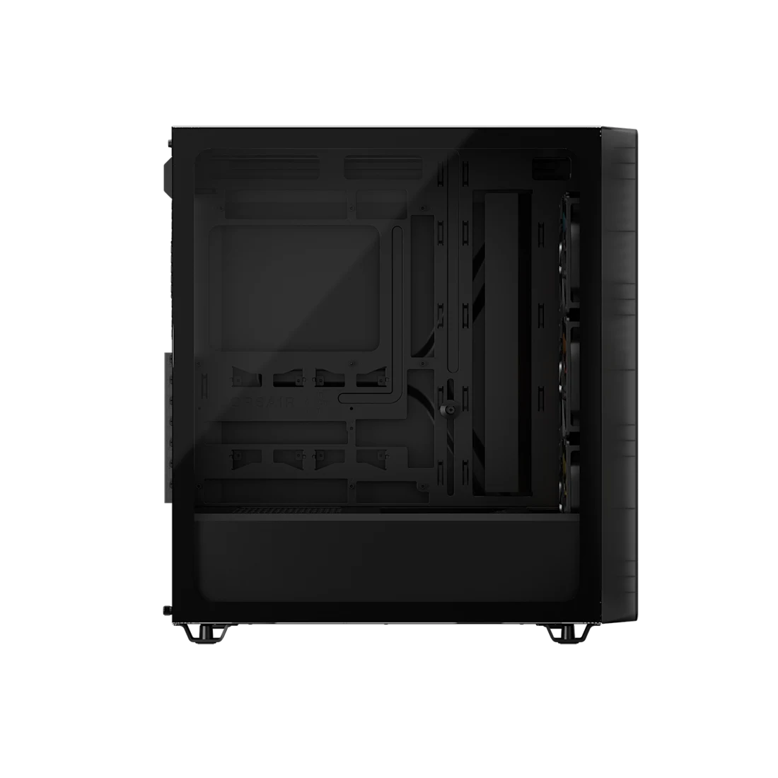 Ảnh minh họa Thùng máy Corsair 3200D RS ARGB Mid-Tower (Sẵn 3 Fan ARGB) (CC-9011346-WW) | ATX, Kính cường lực, Xám Khói 2
