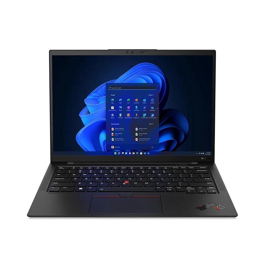 Laptop Lenovo Thinkpad X1 Carbon G11 21HMS4PT00 (i7 1355U/32GB RAM/1TB SSD/14 WUXGA Cảm ứng/Win11Pro/Đen)(Hàng NK bảo hành tại HACOM)