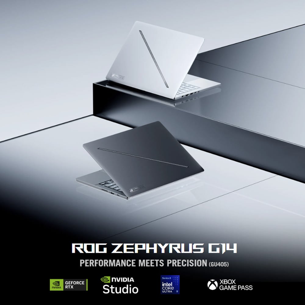 Ảnh minh họa Laptop ASUS ROG Zephyrus G14 GU405AR-SY016W (Ultra 9 386H, RTX 5070 Ti 12GB, RAM 32GB LPDDR5X, SSD 1TB, 14 Inch OLED 3K 120Hz 100% DCI-P3, Win 11 Home) 1