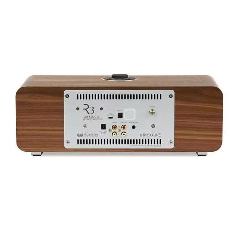 Ảnh minh họa Loa Ruark R3S, Công suất 20W Class A/B, Spotify Connect, Deezer, Amazon Music, Bluetooth 5.2, Wifi, Optical, RCA 2