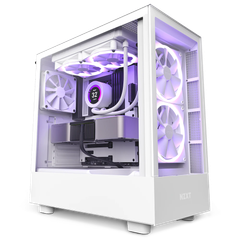  Vỏ máy tính NZXT H5 Elite White (CC-H51EW-01) 