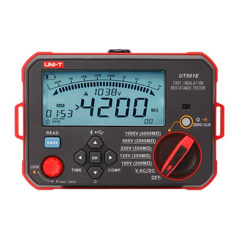 Máy thử cách điện UNI-T UT501E