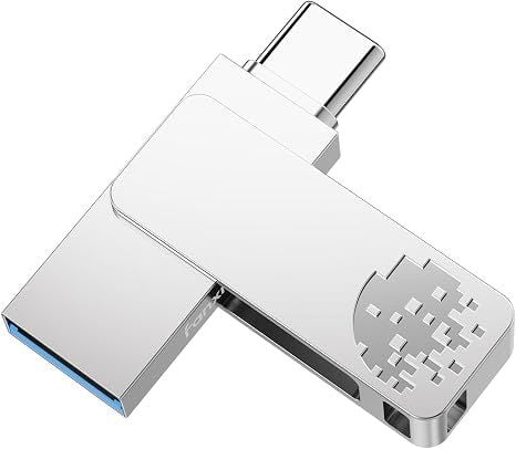 USB SSK F372S 256GB USB-C USB-A 3.2 Gen 1