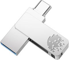  USB SSK F372S 256GB USB-C USB-A 3.2 Gen 1 
