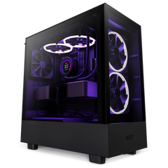  Vỏ máy tính NZXT H5 Elite Black (CC-H51EB-01) 
