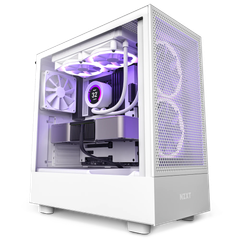  Vỏ máy tính NZXT H5 Flow White (C-H51FW-01) 