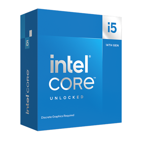 CPU Intel Core i5 14600KF / Turbo up to 5.3GHz / 14 Nhân 20 Luồng / 24MB / LGA 1700 Box chính hãng