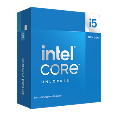  CPU Intel Core i5 14600KF / Turbo up to 5.3GHz / 14 Nhân 20 Luồng / 24MB / LGA 1700 Box chính hãng 