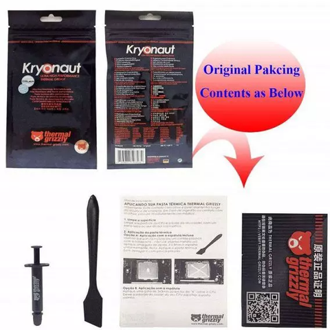 Thermal Grizzly Kryonaut 1g | Keo Tản Nhiệt Hiệu Năng Cao Cho Overclock