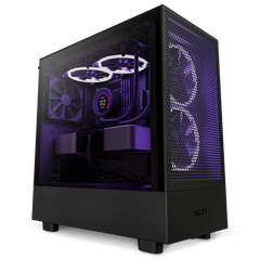  Vỏ máy tính NZXT H5 Flow Black (C-H51FB-01) 