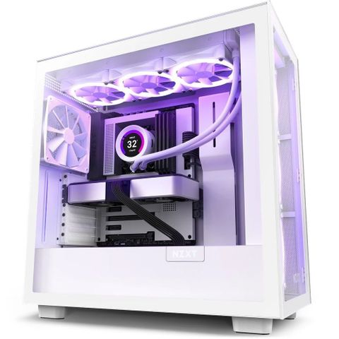 Vỏ máy tính NZXT H7 Elite White