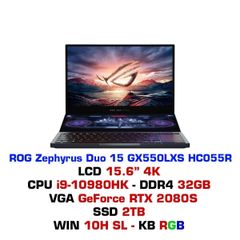  Laptop gaming ASUS ROG Zephyrus Duo 15 GX550LXS HC055R 