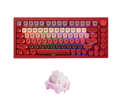  Bàn phím Veekos K75 – 75%, hot-swap, RGB, gasket, PBT 