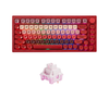Bàn phím Veekos K75 – 75%, hot-swap, RGB, gasket, PBT