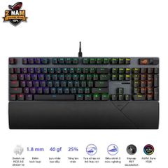  Bàn phím gaming ASUS XA14 ROG STRIX SCOPE II X NX Snow 