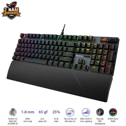 Bàn phím gaming ASUS XA14 ROG STRIX SCOPE II X NX Storm