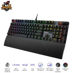  Bàn phím gaming ASUS XA14 ROG STRIX SCOPE II X NX Storm 