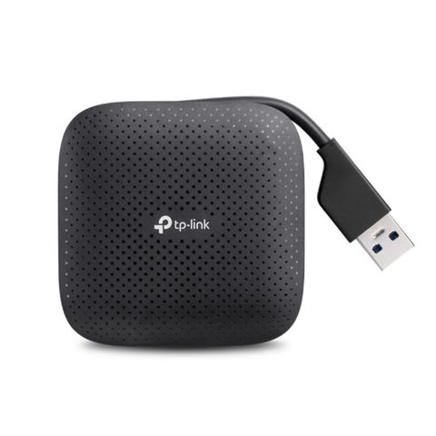 Bộ chia USB TP-Link UH400 1 ra 4 cổng USB 3.0 - Thiết kế gập gọn & Sửa cổng USB