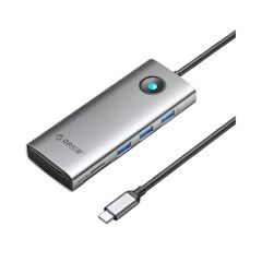  Bộ chia/ Hub Type-C Orico 8 in 1 (PW11-8P-SV-EP) 