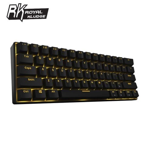 Bàn Phím Cơ không dây Royal Kludge RK61