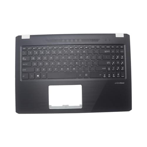 Ảnh minh họa Thay Vỏ Laptop Asus X570 K570 F570 A570 R570 FX570 Upper Case with Backlit Keyboard US 90NB0HS1-R31US0 New Replacement Palmrest for Zin 1
