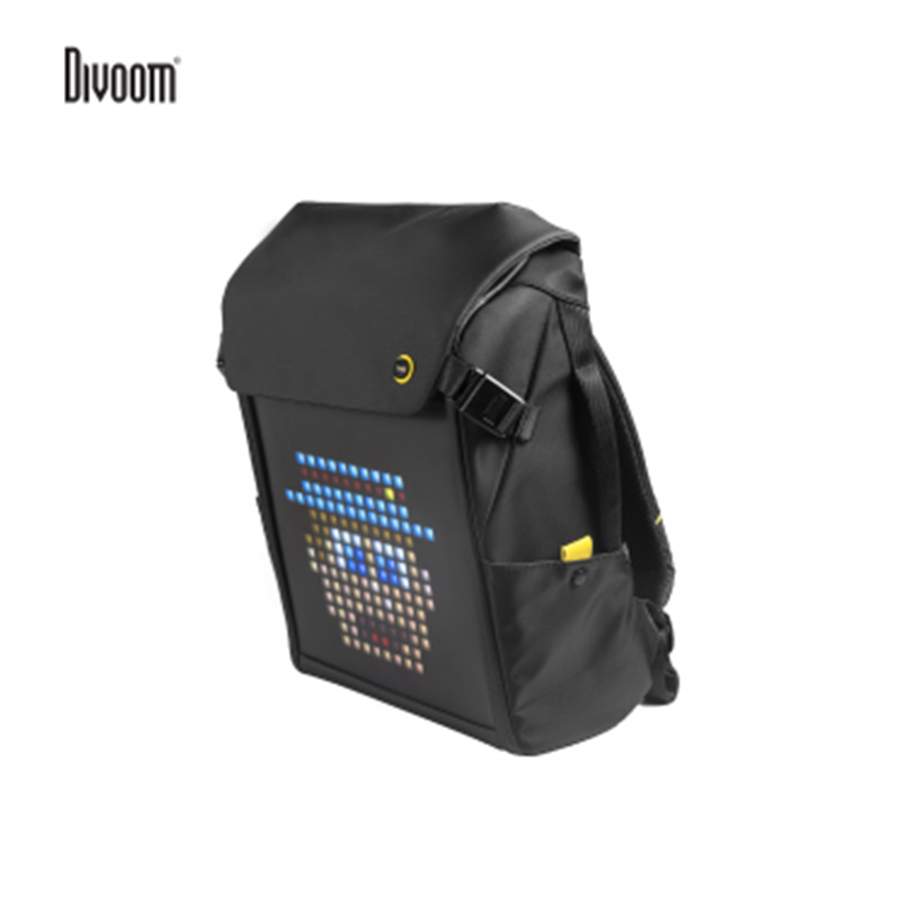 Ảnh minh họa Balo Divoom Pixoo Backpack-M màn hình LED thông minh, sáng tạo 1