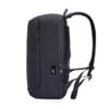 Balo laptop Porodo Lifestyle Urban Laptop Backpack có khóa vân tay