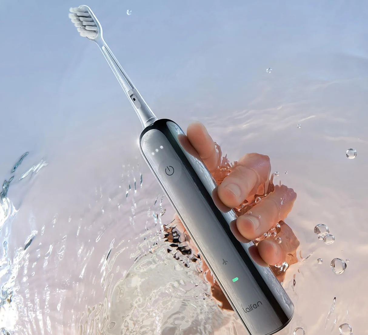 Ảnh minh họa Bàn chải điện Laifen Wave - Thép không gỉ 2