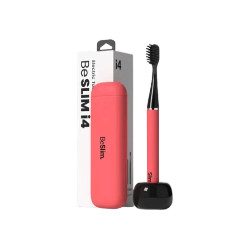 Bàn chải điện Mipow (USA) i4-Plus Ultra Slim CI-900S Ver 2 (Red)