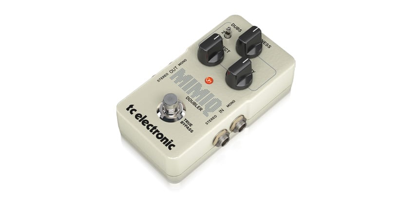Ảnh minh họa Bàn đạp Guitar tc Electronic MIMIQ DOUBLER 2