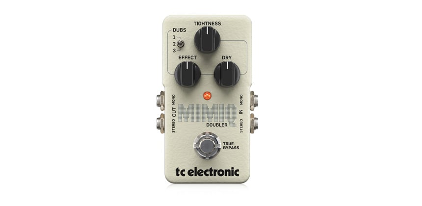Bàn đạp Guitar tc Electronic MIMIQ DOUBLER