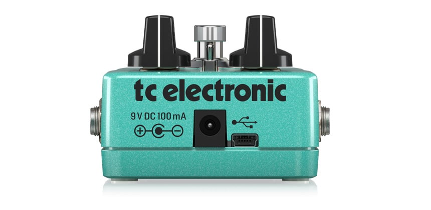 Ảnh minh họa Bàn đạp máy nén TC Electronic HYPERGRAVITY COMPRESSOR 1