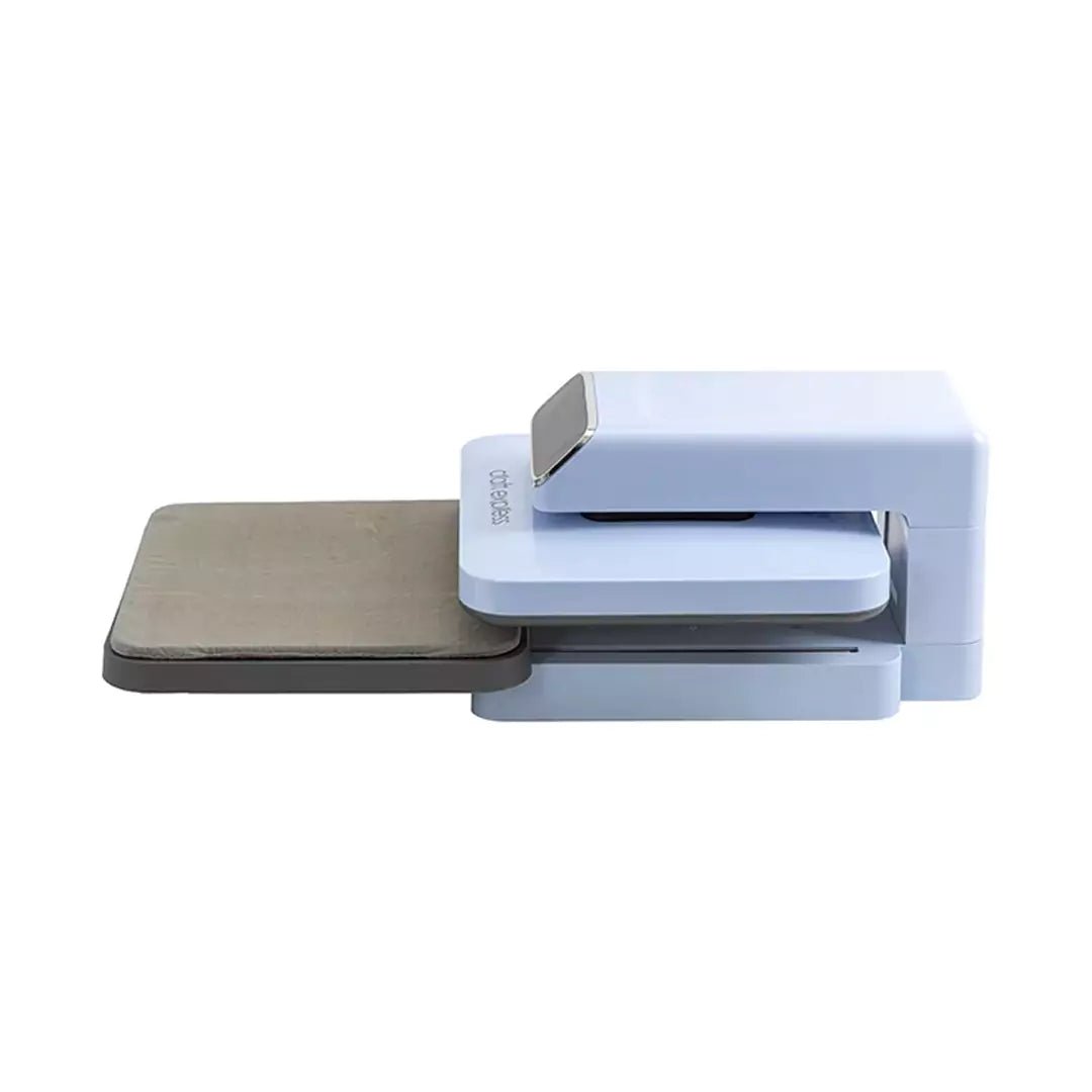 Ảnh minh họa Bàn ép nhiệt ngăn kéo tự động Craft Express – 38x38cm / Xanh nhạt 3