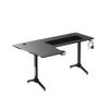 Bàn gaming chuyên nghiệp Gamvity chữ L (1600*1000*750) - Left Black