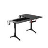 Bàn gaming chuyên nghiệp Gamvity chữ L (1600*1000*750) - Left Black