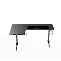  Bàn gaming chuyên nghiệp Gamvity chữ L (1600*1000*750) - Left Black 