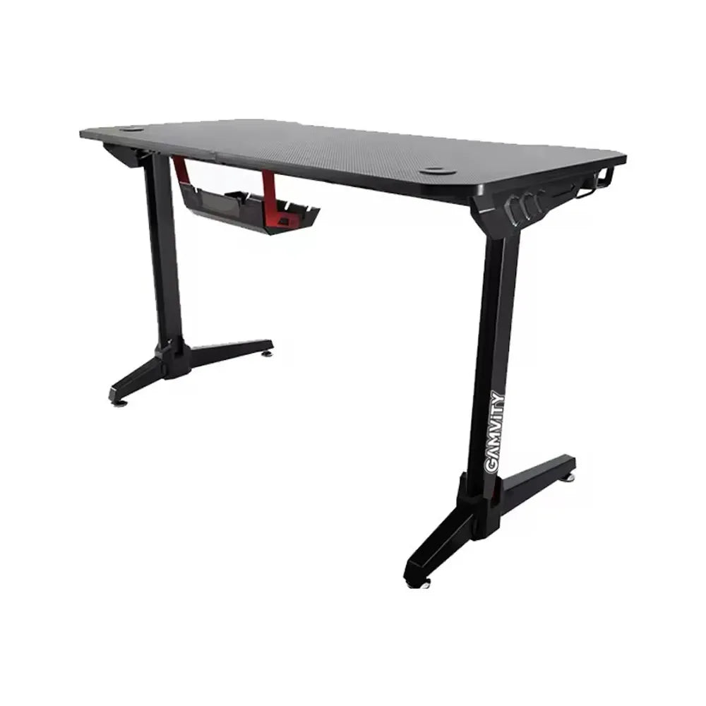 Ảnh minh họa Bàn gaming chuyên nghiệp Gamvity có đèn LED RGB (1200*600*750) - Black 2