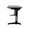 Bàn gaming chuyên nghiệp Gamvity có đèn LED RGB (1200*600*750) - Black