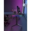Bàn Gaming Gamax D2208B RGB Carbon Fiber kèm Bàn di chuột - Đen