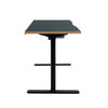 Bàn nâng hạ Epione SmartDesk Mono 1m2 | Màu đen