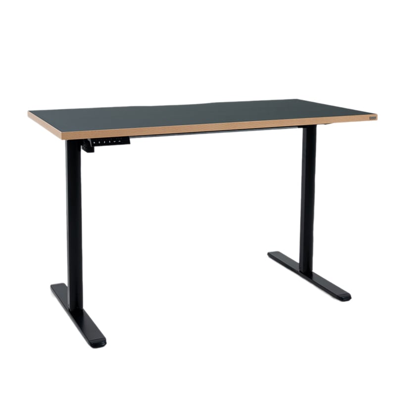 Bàn nâng hạ Epione SmartDesk Mono 1m2 | Màu đen