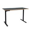 Bàn nâng hạ Epione SmartDesk Mono 1m2 | Màu đen