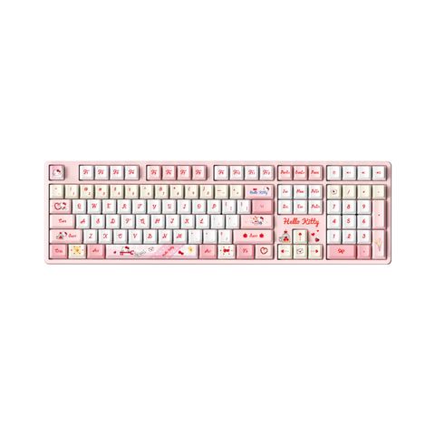 Bàn phím AKKO 5108 V5 Hello Kitty