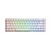 Bàn phím AKKO FUN68 HE White Glare Magnetic switch