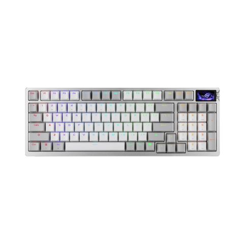 Bàn phím ASUS ROG Azoth 96 HE Lite Trắng