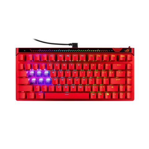 Bàn phím ASUS ROG Falchion Ace 75HE Hall Effect V2X – Đỏ