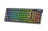 Bàn phím AULA F98 PRO TM (Đen/ Ice Crystal Switch) F9801