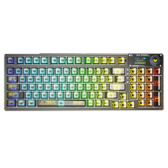  Bàn phím AULA F98 PRO TM (Đen/ Ice Crystal Switch) F9801 